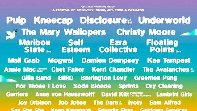<p>All Together Now 2026 Music headliners </p>