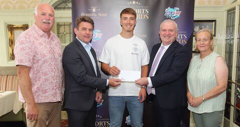 Tommy Lonergan named June winner of Waterford Sports Award