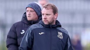 <p>Villa FC Director of Football and Tier 3 manager Conor Coad. Photo: Noel Browne</p>