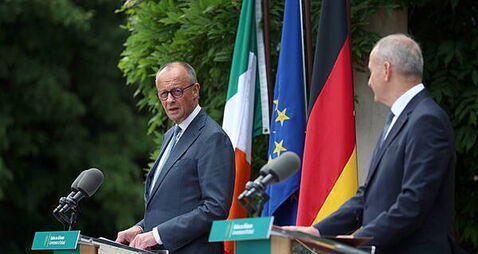 Trial of Irish pro-Palestine activist in Germany not a show trial – Merz