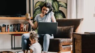<p> Of those surveyed 49% saif they were unable to return to work because of a lack of childcare. Stock Image. </p>