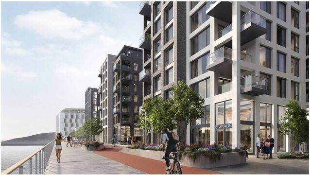 Planning permission was granted to Harcourt Developments in April 2025 <p>Planning permission was granted to Harcourt Developments in April 2025</p>