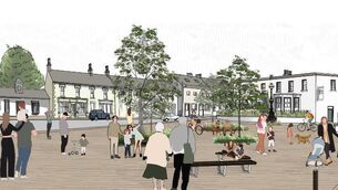 <p>Proposed public realm at Malcolmson Square</p> <p>Proposed public realm at Malcolmson Square</p>