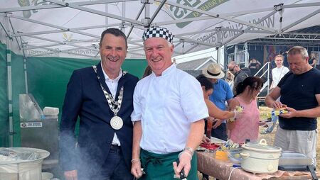Hundreds attend this year's Passage East Festival