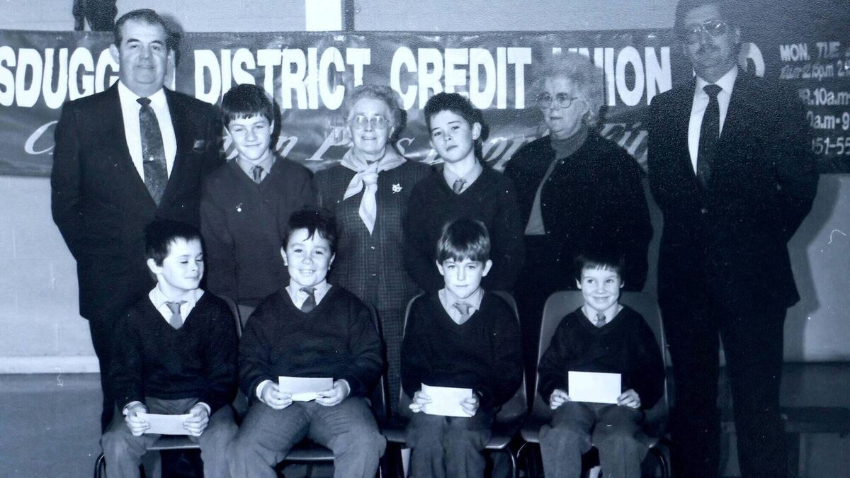 From the Archive: Lisduggan Credit Union School Poster competition winners, senior girl members of the Order of Malta, from '91, and more