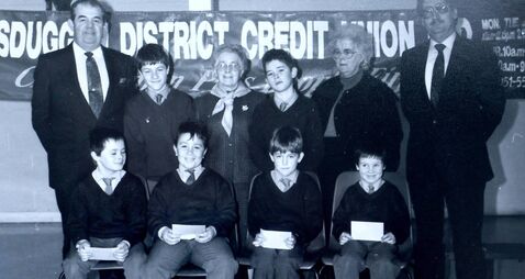 From the Archive: Lisduggan Credit Union School Poster competition winners, senior girl members of the Order of Malta, from '91, and more