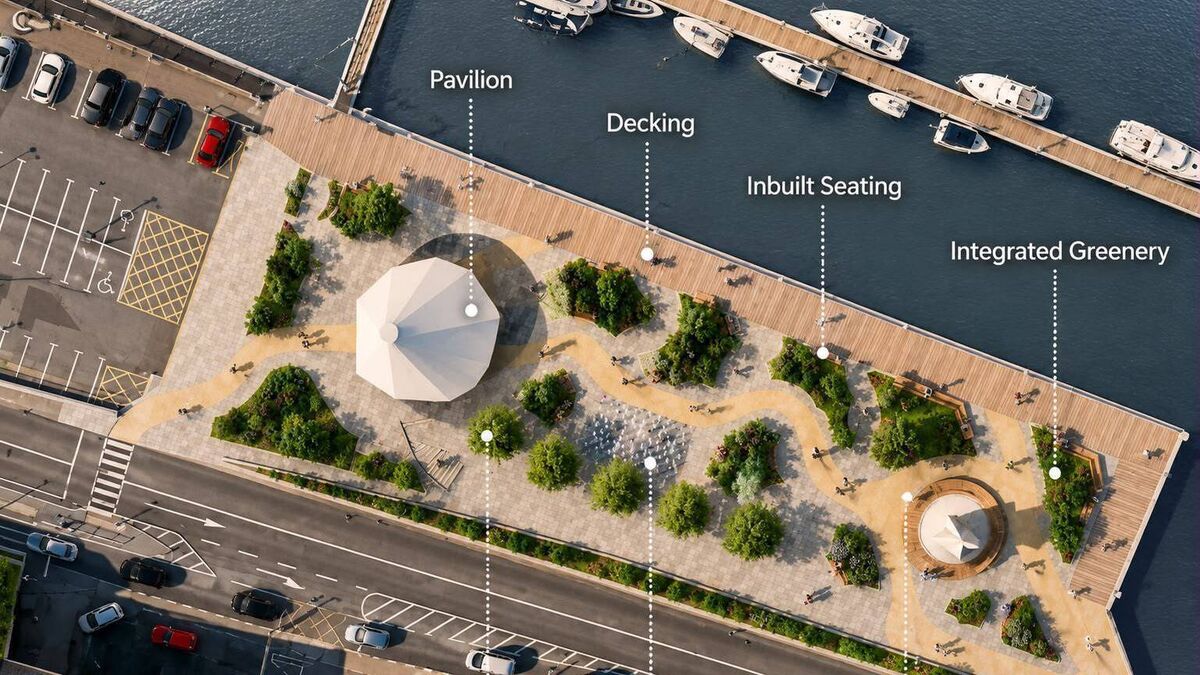 Construction on new Millennium Plaza will commence this year