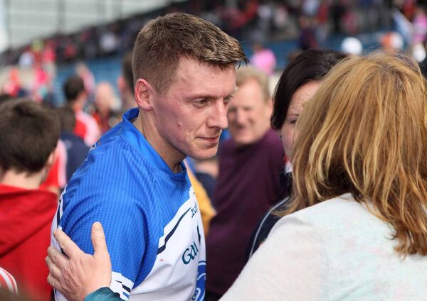 New Waterford Senior hurling manager Stephen Molumphy in his final season as a player during the 2014 championship. Photo: Noel Browne New Waterford Senior hurling manager Stephen Molumphy in his final season as a player during the 2014 championship. Photo: Noel Browne