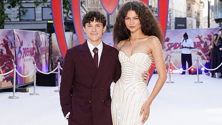 Tom Holland praises wife Zendaya: ‘No-one calms me down better than she does’