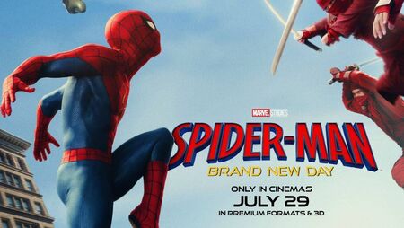 At the Movies: Spiderman - Brand New Day
