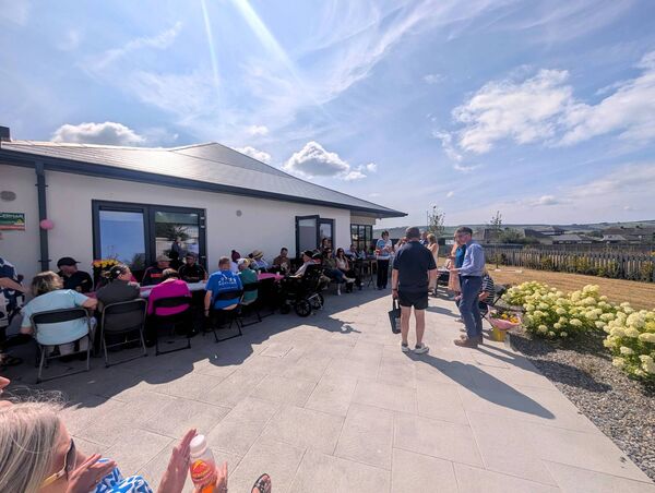 The summer garden party held by the HSE’s Waterford mental health residential care services at Seabreeze, in Dungarvan The summer garden party held by the HSE’s Waterford mental health residential care services at Seabreeze, in Dungarvan