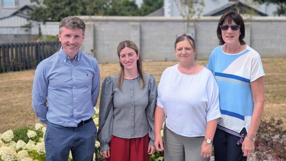 Summer garden party in County Waterford is breezy success