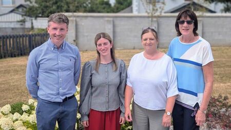 Summer garden party in County Waterford is breezy success