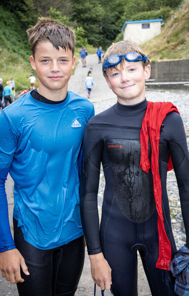 Tommy and Conor, pictured at the Water Safety Ireland, Summer training camp at Newtown Cove, Tramore. Photo: Joe Evans Tommy and Conor, pictured at the Water Safety Ireland, Summer training camp at Newtown Cove, Tramore. Photo: Joe Evans