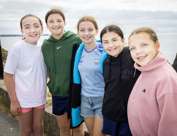 Mollie, Ava, Hanah, Orla and Katie, pictured at the Water Safety Ireland, Summer training camp at Newtown Cove, Tramore. Photo: Joe Evans Mollie, Ava, Hanah, Orla and Katie, pictured at the Water Safety Ireland, Summer training camp at Newtown Cove, Tramore. Photo: Joe Evans