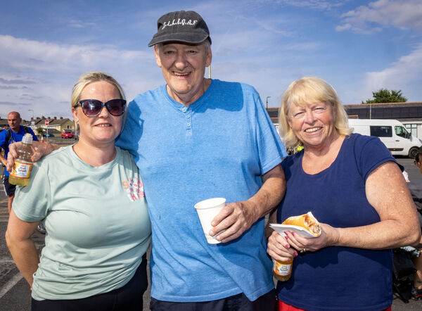 Louise, John and Ann, at the Buíon Phort Láirge Playful Communities, Larchville & Lisduggan, held at Waterford Shopping Centre, Lisduggan. Photo: Joe Evans Louise, John and Ann, at the Buíon Phort Láirge Playful Communities, Larchville & Lisduggan, held at Waterford Shopping Centre, Lisduggan. Photo: Joe Evans