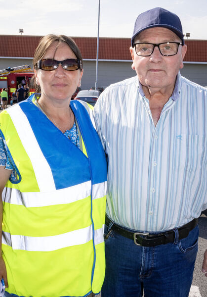 Ann Marie Daly and William Daly, at the Buíon Phort Láirge Playful Communities, Larchville & Lisduggan, held at Waterford Shopping Centre, Lisduggan. Photo: Joe Evans Ann Marie Daly and William Daly, at the Buíon Phort Láirge Playful Communities, Larchville & Lisduggan, held at Waterford Shopping Centre, Lisduggan. Photo: Joe Evans
