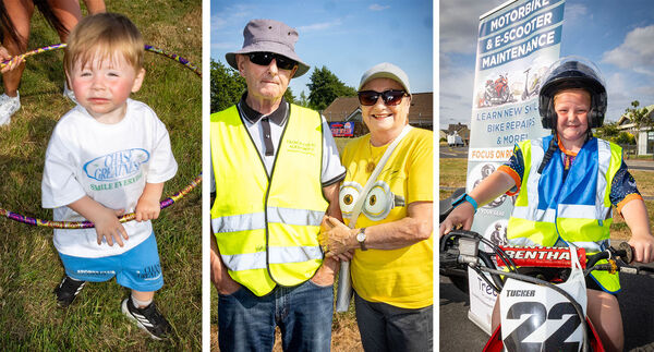 AJ, (left) John and Theresa Butler, (centre) and Hollie (right) at the Buíon Phort Láirge Playful Communities, Larchville & Lisduggan, held at Waterford Shopping Centre, Lisduggan. Photo: Joe Evans AJ, (left) John and Theresa Butler, (centre) and Hollie (right) at the Buíon Phort Láirge Playful Communities, Larchville & Lisduggan, held at Waterford Shopping Centre, Lisduggan. Photo: Joe Evans