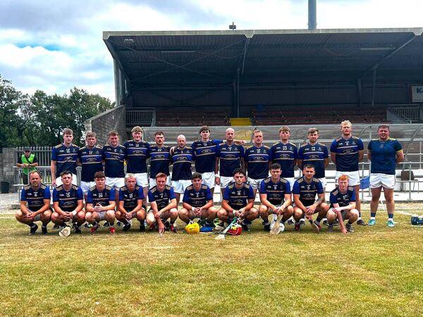 The Portlaw GAA Club intermediate hurlers who won three-from-three The Portlaw GAA Club intermediate hurlers who won three-from-three