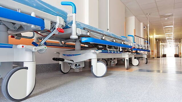 Over 10,000 people treated on trolleys in June