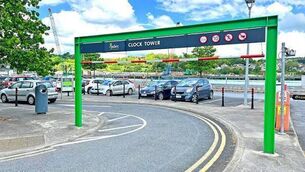 <p>Car park on South Quays. </p> <p>Car park on South Quays. </p>