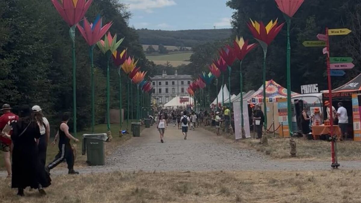 WATCH: Comeragh mountain fires expected to continue over the weekend, with festival-goers spotting smoke on arrival