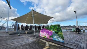<p>The plaza on The Quays in Waterford City</p> <p>The plaza on The Quays in Waterford City</p>