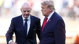 FAI supports European boycott pledge over Fifa's investment plan FAI supports European boycott pledge over Fifa's investment plan