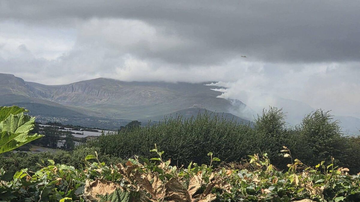 Fire crews continue to tackle Comeragh Mountains fire
