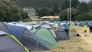 <p>Festival fever hits Waterford as All Together Now begins</p> <p>Festival fever hits Waterford as All Together Now begins</p>