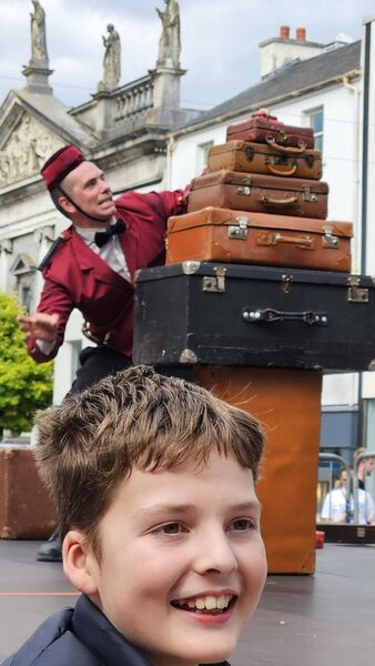 Tutti in Vallgia, John Roberts Square, Spraoi 2026 Tutti in Vallgia, John Roberts Square, Spraoi 2026
