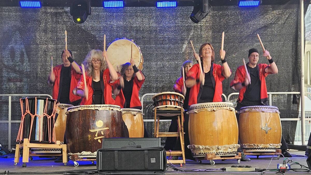 WATCH: The madness of Spraoi in the best possible way