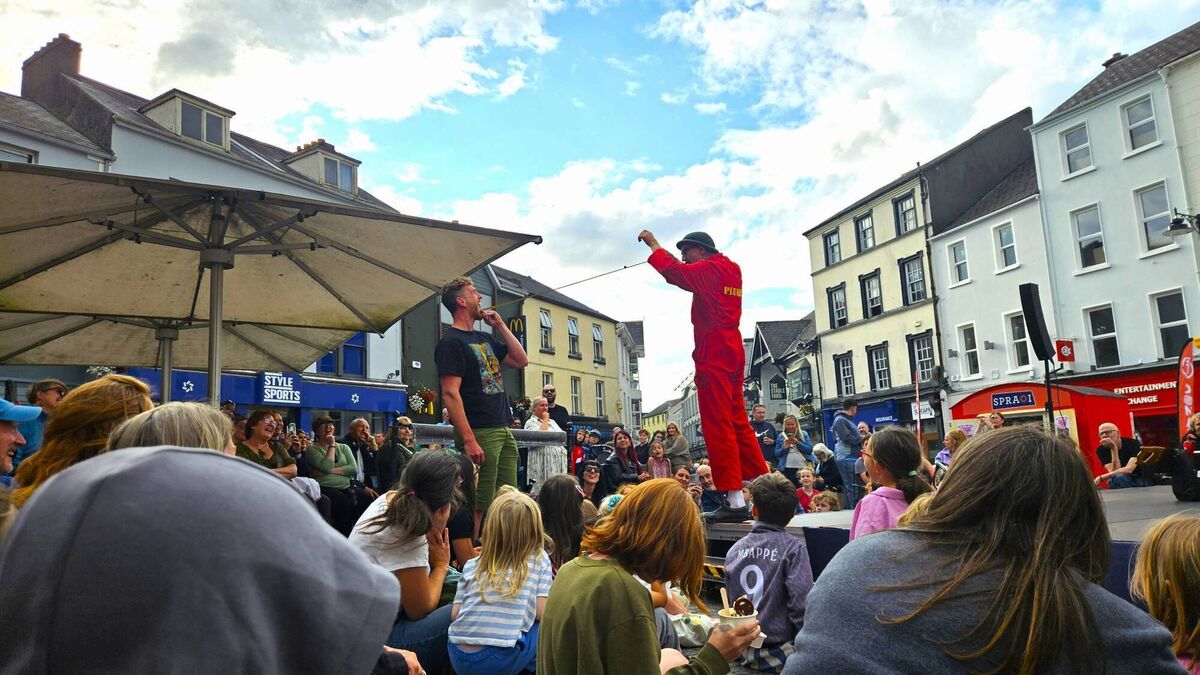 Spraoi Day One: Weird, wonderful and wildly entertaining