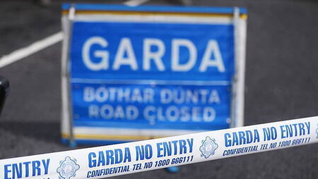 Man (80s) and woman (70s) seriously injured in Laois crash