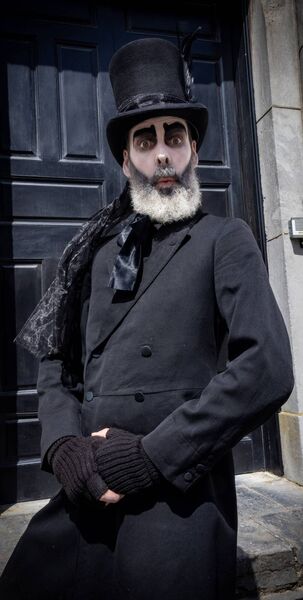 Nick Kavanagh,Morbid & Sons, who performed at Spraoi. Photo: Joe Evans Nick Kavanagh,Morbid & Sons, who performed at Spraoi. Photo: Joe Evans