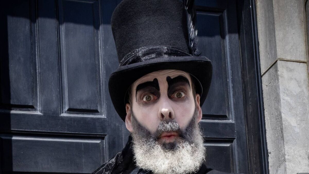 WATCH: Spraoi brought a creative spectacle to Waterford