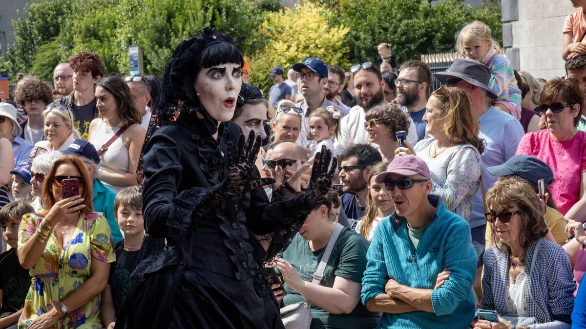 Spraoi Day Two: Morbidly funny, captivating with a helping of food for thought