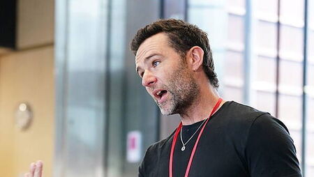 McFly’s Harry Judd swaps drums for basketballs in High School Musical production