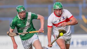 <p>De La Salle's Conor Keane gets away from Clonea's Adam Murray during their JJ Kavanagh & Sons Co. Senior hurling championship clash played at Azzurri Walsh Park. Photos: Maurice Hennebry</p> <p>De La Salle's Conor Keane gets away from Clonea's Adam Murray during their JJ Kavanagh & Sons Co. Senior hurling championship clash played at Azzurri Walsh Park. Photos: Maurice Hennebry</p>