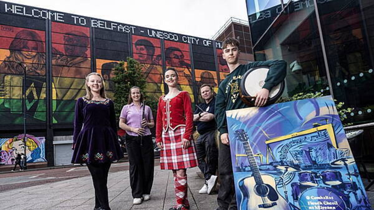 Fleadh Cheoil na hÉireann 2026 kicks off with musical celebration in Belfast