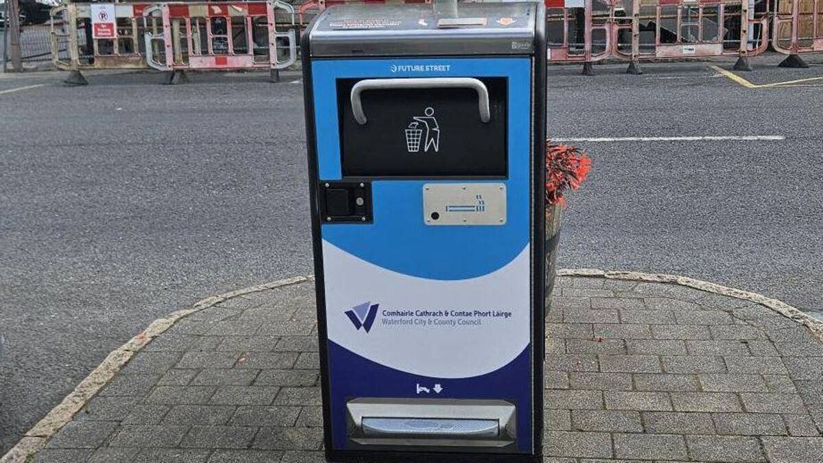 New Public Bins installed across West Waterford to tackle litter issue