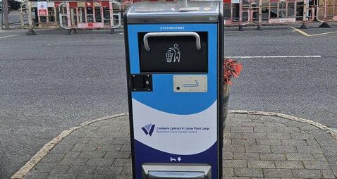 New Public Bins installed across West Waterford to tackle litter issue