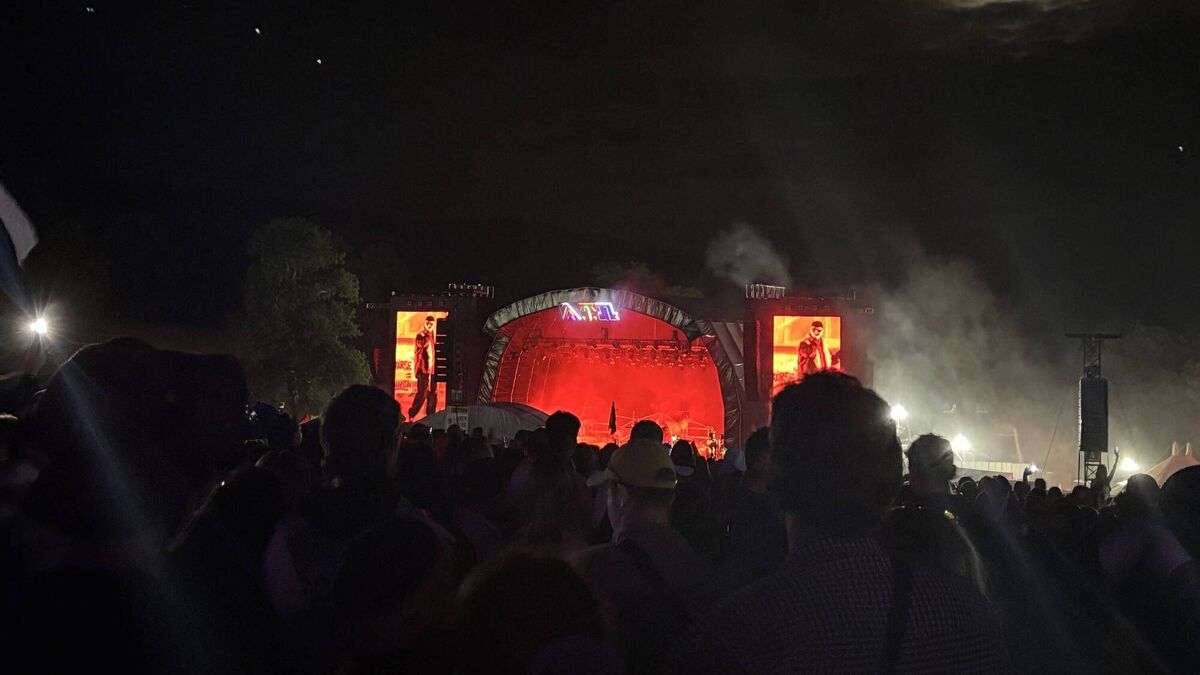 WATCH: Kneecap and guests show up and show out at Waterford's All Together Now festival