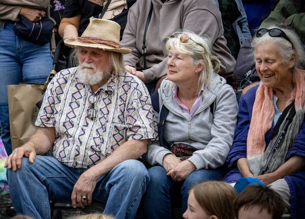 Pictured at Spraoi festival 26. Photo: Joe Evans Pictured at Spraoi festival 26. Photo: Joe Evans