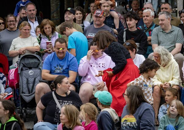 Dulca Duca, Um Belo Dia, who performed at Spraoi, Photo Joe Evans Dulca Duca, Um Belo Dia, who performed at Spraoi, Photo Joe Evans