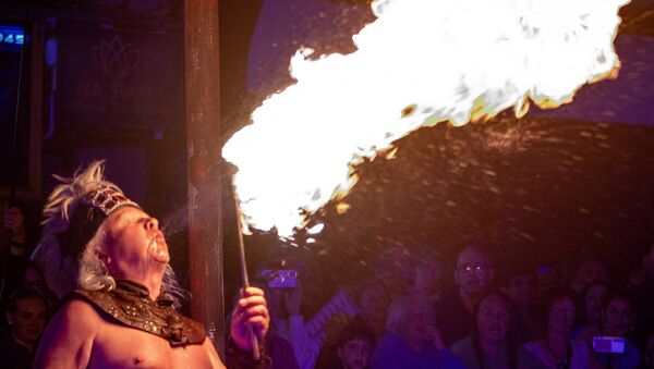 Dream of the Shaman, at Spraoi. Photo: joe Evans Dream of the Shaman, at Spraoi. Photo: joe Evans