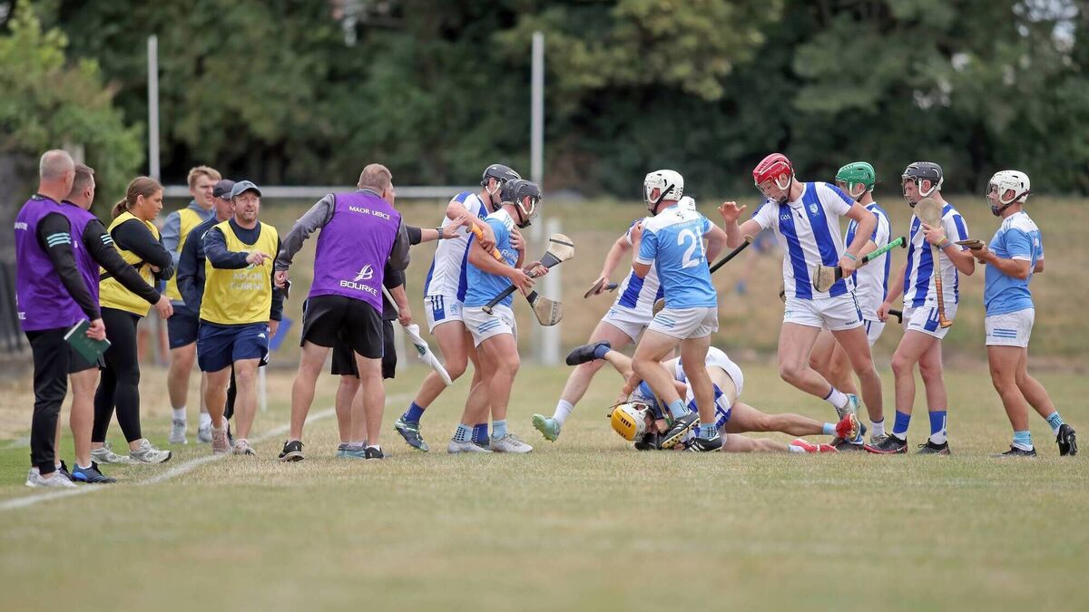 Roanmore and Fourmilewater remain unbeaten after Fraher Field stalemate