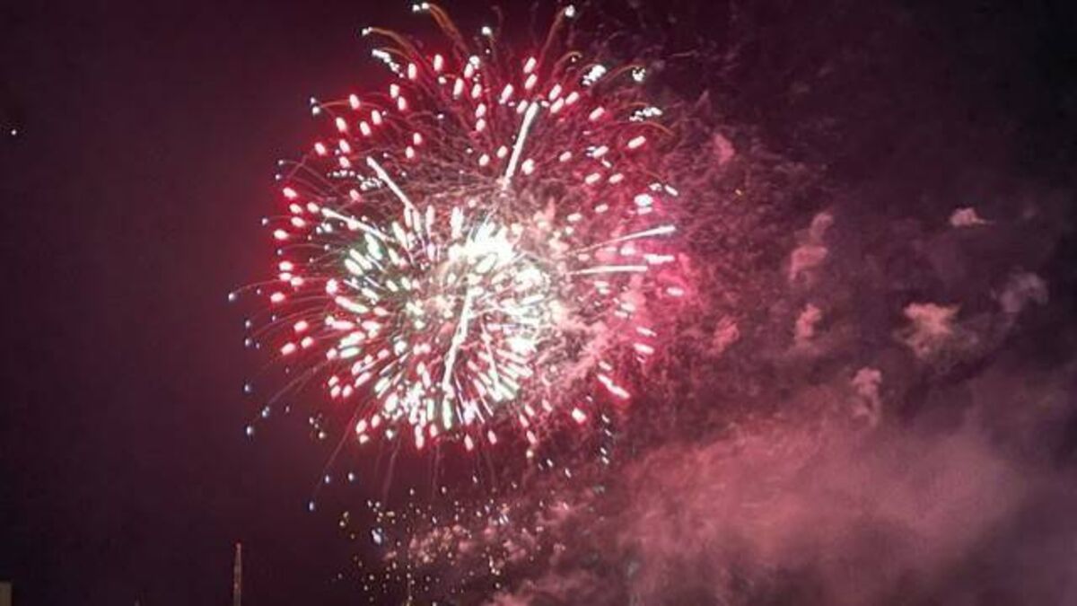 WATCH: Fantastic fireworks brings Spraoi to a close