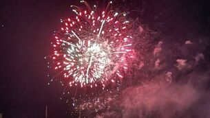<p>The fireworks brought Spraoi 2026 to a spectacular end in Waterford </p> <p>The fireworks brought Spraoi 2026 to a spectacular end in Waterford </p>