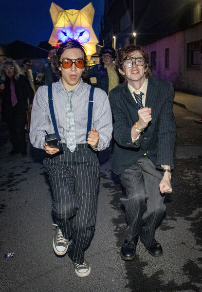 Pictured in the Spraoi Parade "Howl". Photo: Joe Evans Pictured in the Spraoi Parade "Howl". Photo: Joe Evans